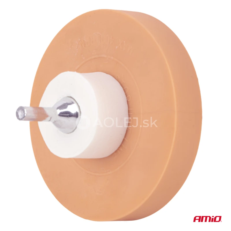 Kot&uacute;č na odstraňovanie lepidla 88mm AMiO-04926