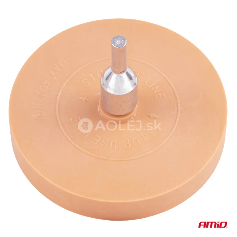 Kot&uacute;č na odstraňovanie lepidla 88mm AMiO-04926