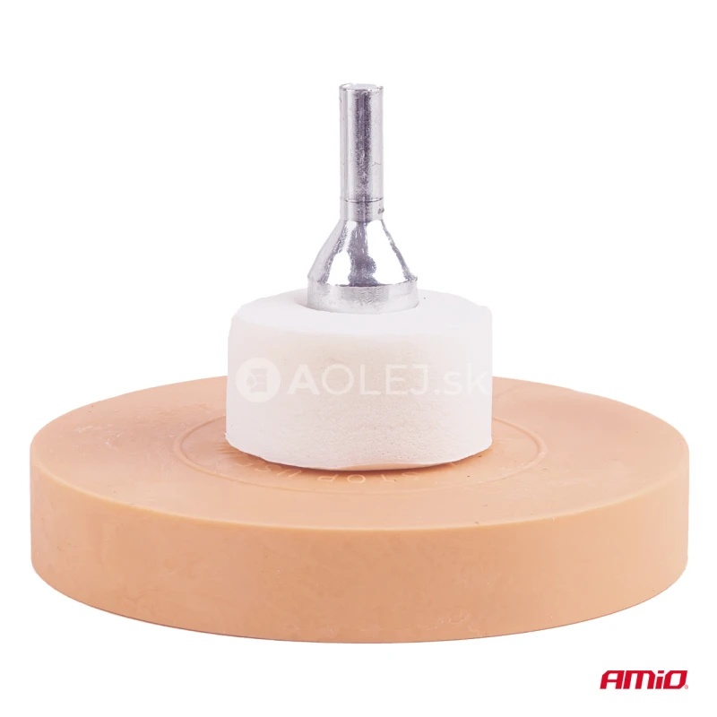 Kot&uacute;č na odstraňovanie lepidla 88mm AMiO-04926