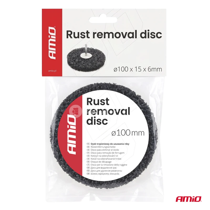 Kot&uacute;č na odstraňovanie hrdze 100x15x6mm AMiO-04927