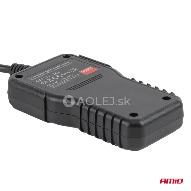 Profesion&aacute;lny digit&aacute;lny tester akumul&aacute;tora 2&ndash;220 Ah 6V 12V 24V AMIO-04920