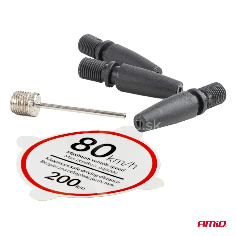 S&uacute;prava na opravu a hustenie pneumat&iacute;k 31mm 12V AMIO-04930