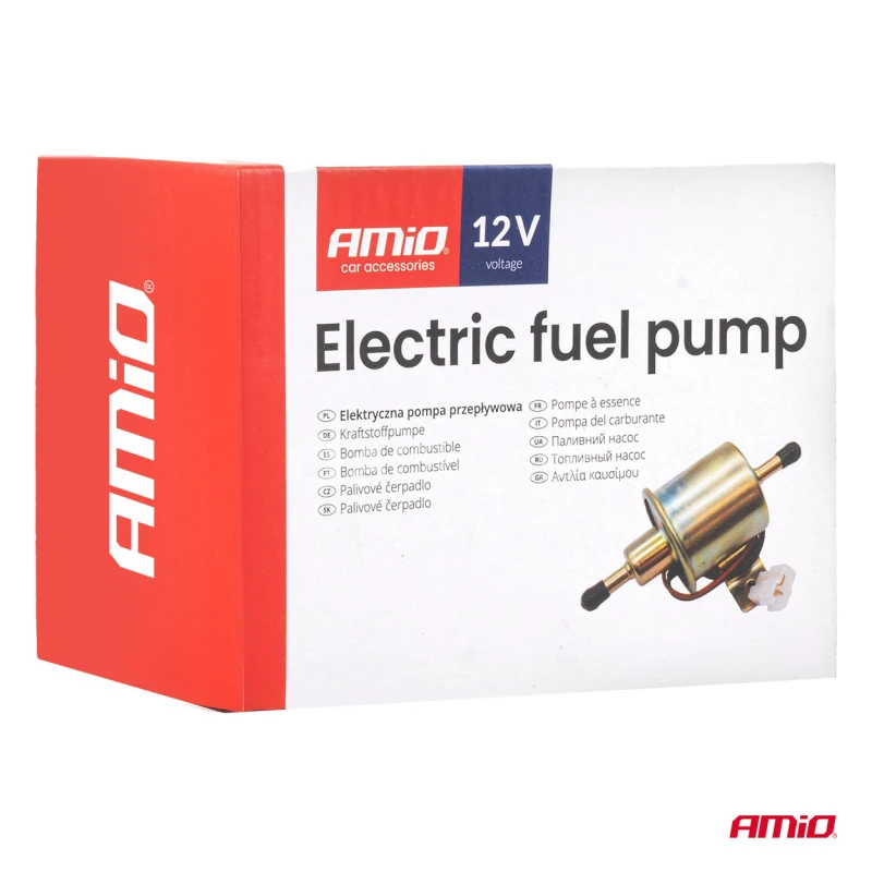 Palivov&eacute; čerpadlo 8mm 12V AMIO-04924