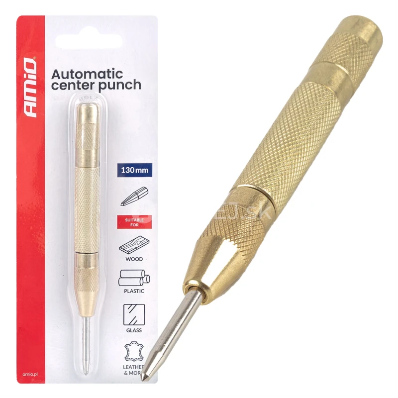 Automatick&yacute; jamkovač 130mm AMIO-04925