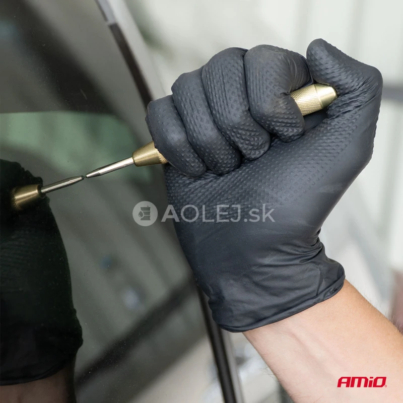 Automatick&yacute; jamkovač 130mm AMIO-04925