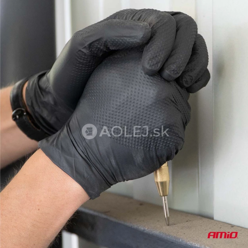 Automatick&yacute; jamkovač 130mm AMIO-04925