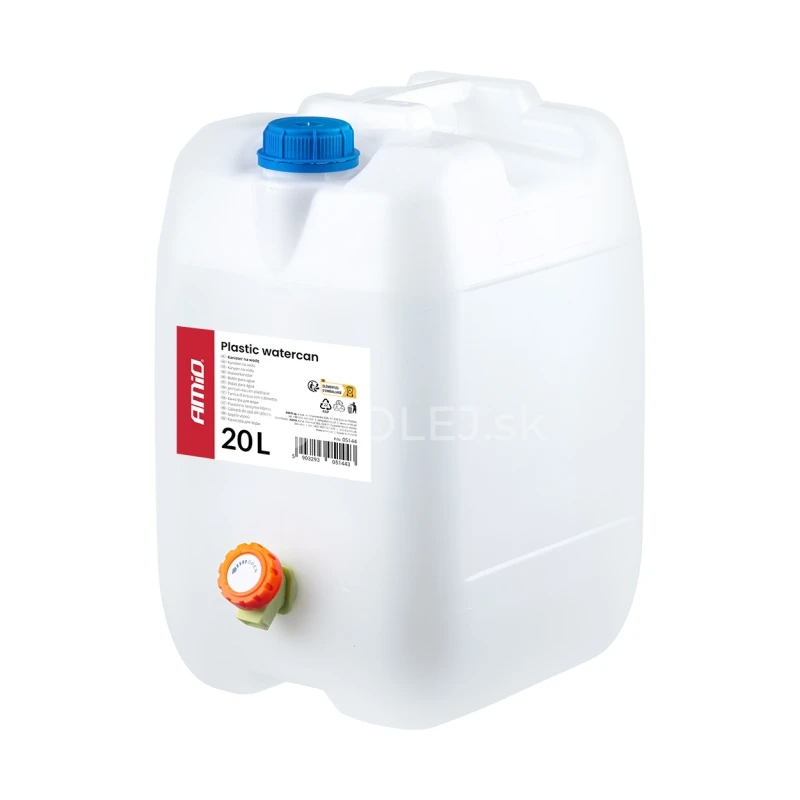 Kanister na vodu 20L AMIO-05144