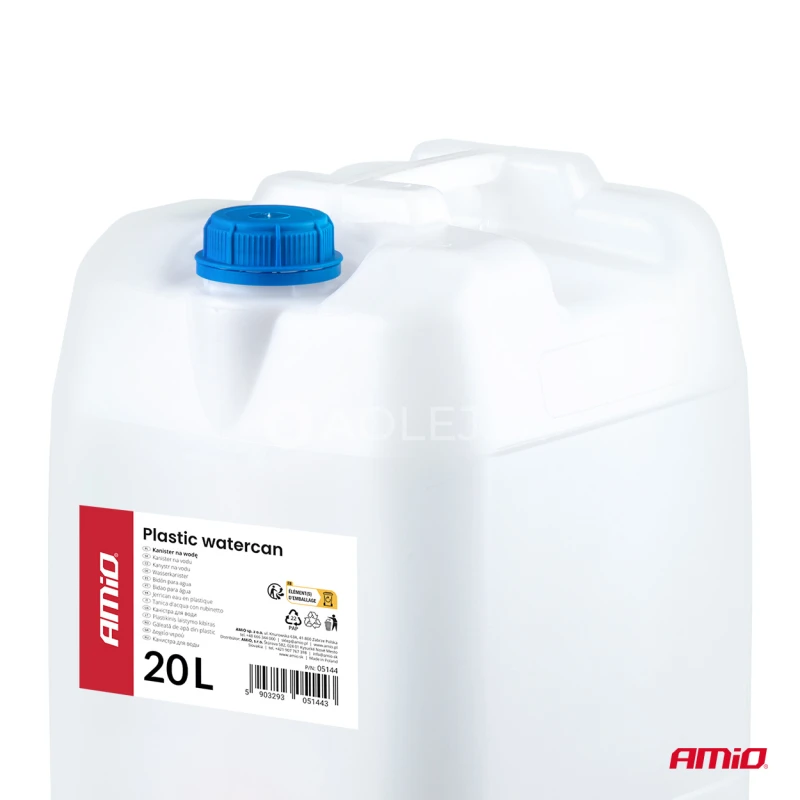 Kanister na vodu 20L AMIO-05144