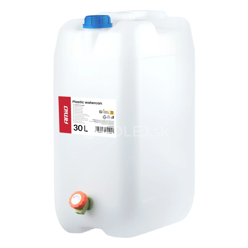 Kanister na vodu 30L AMIO-05145