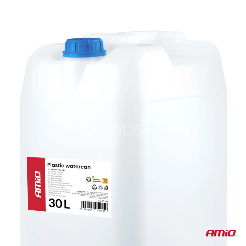 Kanister na vodu 30L AMIO-05145