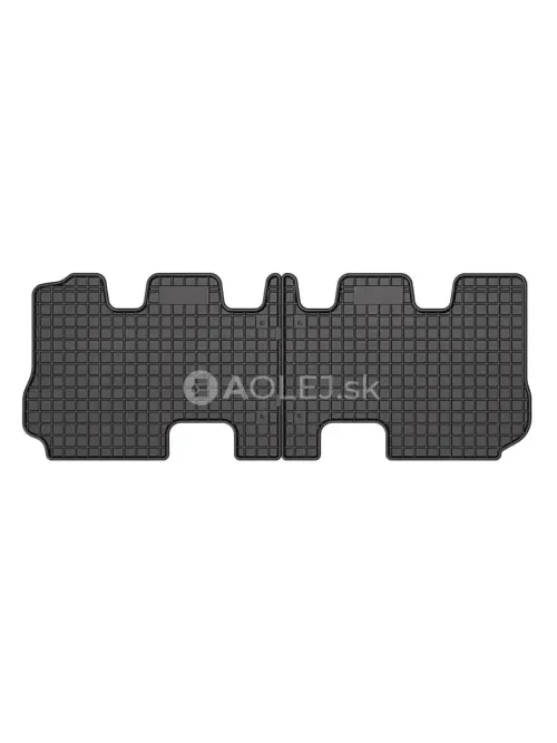 Gumenn&eacute; autokoberce AutoFrogum 546528 pre Hyundai Santa Fe III
