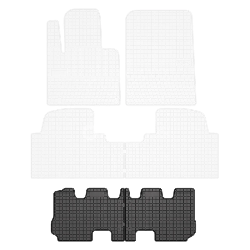 Gumenn&eacute; autokoberce AutoFrogum 546528 pre Hyundai Santa Fe III