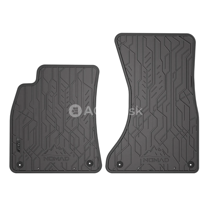 Gumenn&eacute; autokoberce AutoFrogum ND0722 pre AUDI A4 B8 a A5 8T