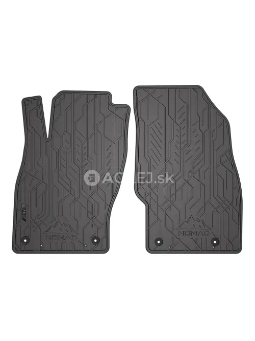 Gumenn&eacute; autokoberce AutoFrogum ND0692 pre Opel Adam a Corsa D
