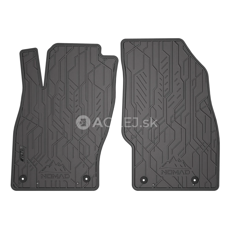 Gumenn&eacute; autokoberce AutoFrogum ND0692 pre Opel Adam a Corsa D