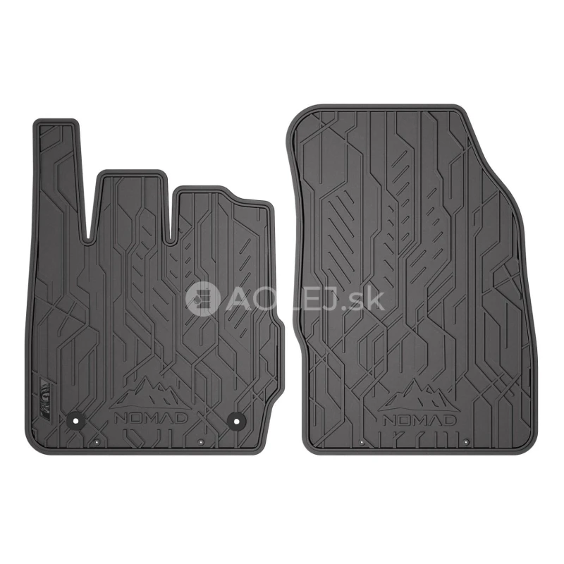 Gumenn&eacute; autokoberce AutoFrogum ND0306 pre Ford Fiesta