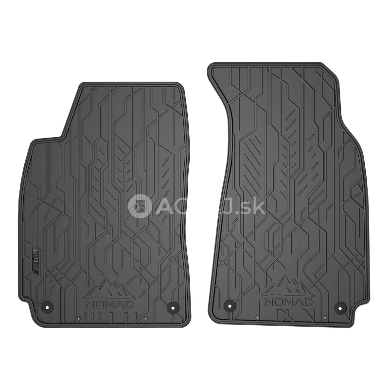 Gumenn&eacute; autokoberce AutoFrogum ND0396 pre Volkswagen Passat B5