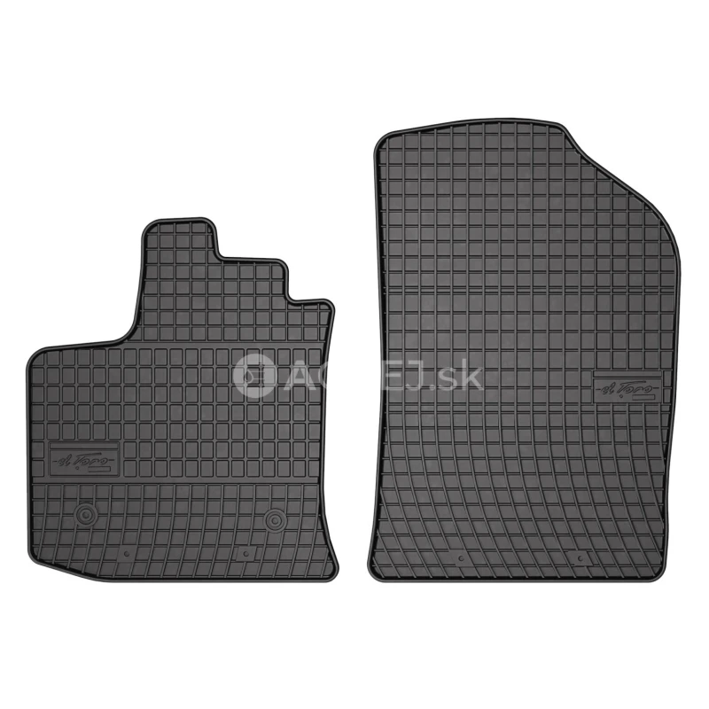 Gumenn&eacute; autokoberce AutoFrogum 542667 pre Dacia Dokker
