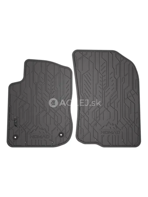 Gumenn&eacute; autokoberce AutoFrogum ND0640 pre Peugeot 208 a Peugeot 2008