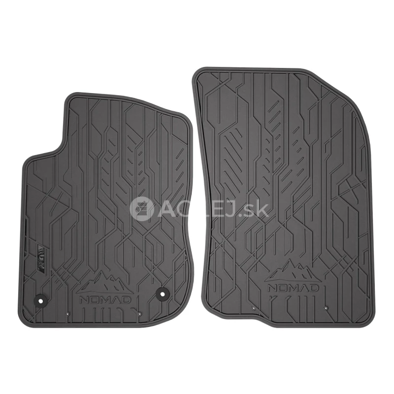 Gumenn&eacute; autokoberce AutoFrogum ND0640 pre Peugeot 208 a Peugeot 2008