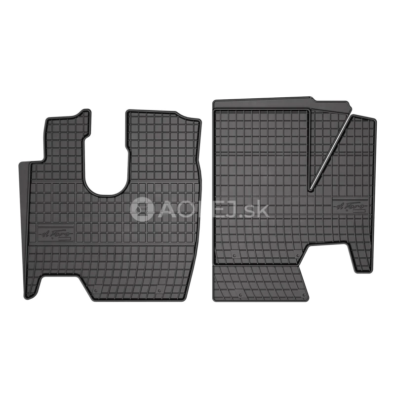Gumenn&eacute; autokoberce AutoFrogum 00782-05 pre Mercedes-Benz Atego II