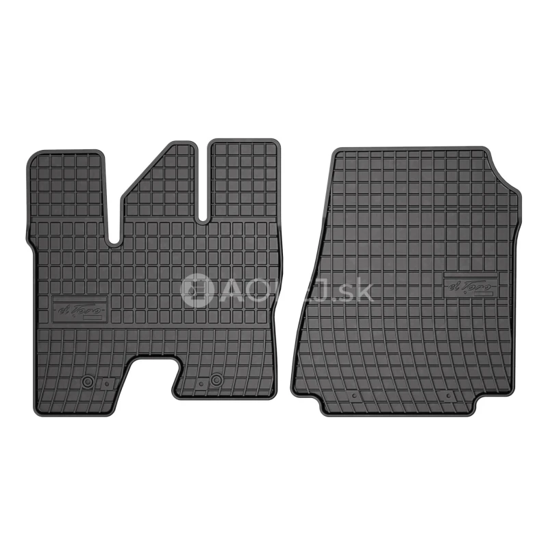 Gumenn&eacute; autokoberce AutoFrogum 412569 pre BYD ETP3