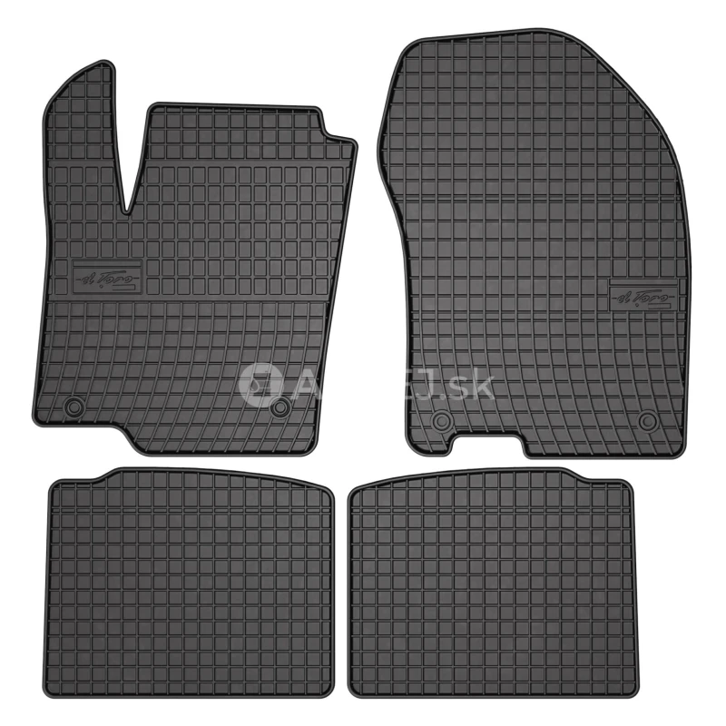 Gumenn&eacute; autokoberce AutoFrogum 0605 pre Suzuki SX4 S-Cross