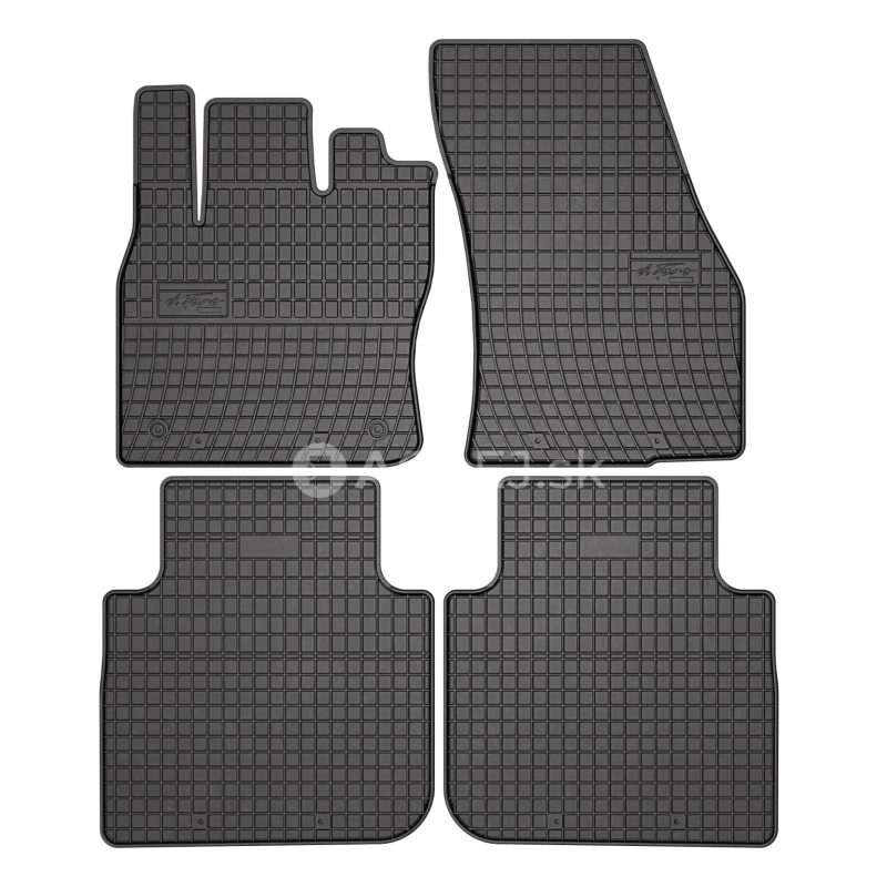 Gumenn&eacute; autokoberce AutoFrogum ET445543 pre Volkswagen Tiguan Allspace