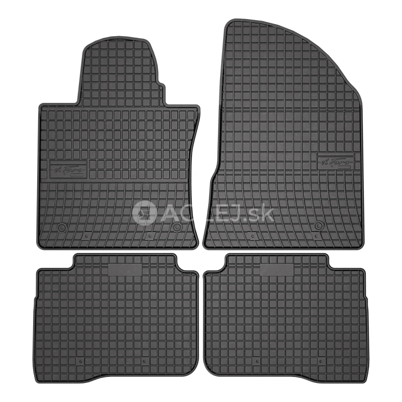 Gumenn&eacute; autokoberce AutoFrogum ET412620 pre SsangYong Torres