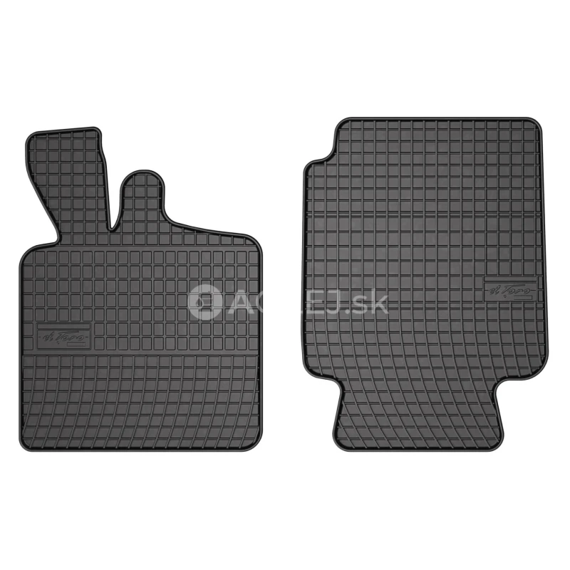 Gumenn&eacute; autokoberce AutoFrogum 547372 pre Smart Fortwo I