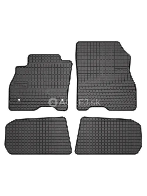 Gumenn&eacute; autokoberce AutoFrogum 547532 pre Nissan Leaf I 