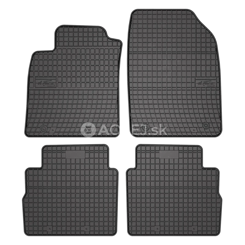 Gumenn&eacute; autokoberce AutoFrogum 0703C pre Opel Vectra C a Signum