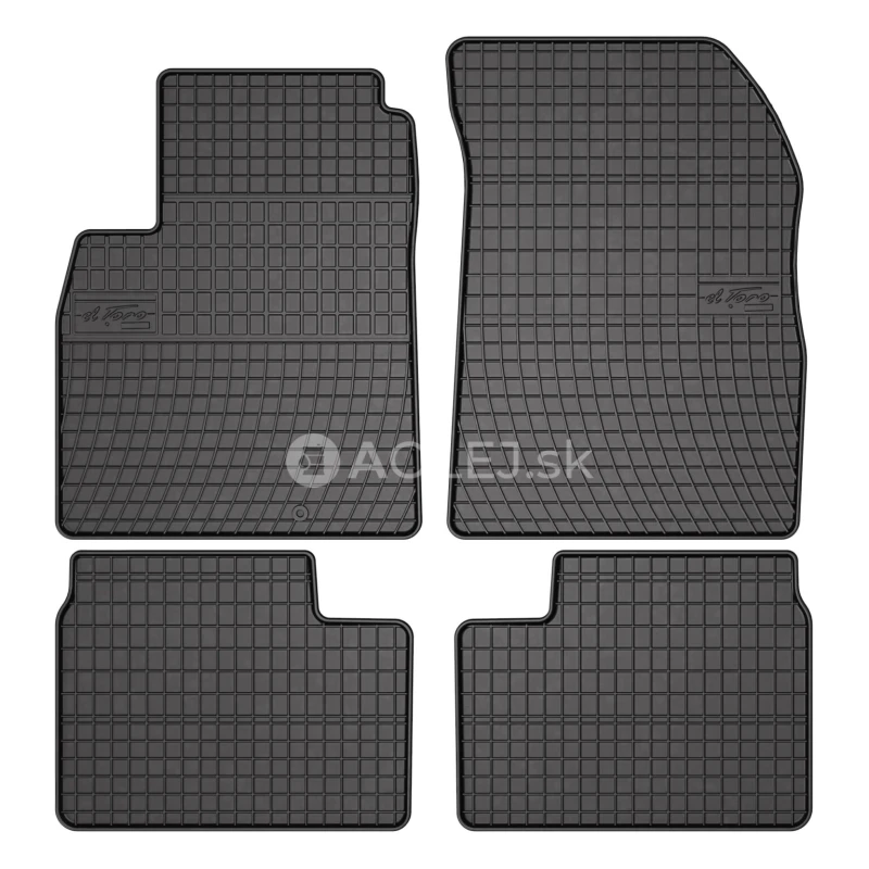 Gumenn&eacute; autokoberce AutoFrogum 0451 pre Nissan Micra K13