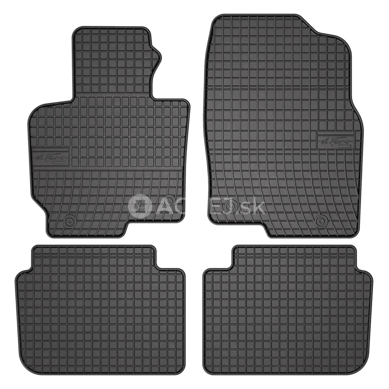 Gumenn&eacute; autokoberce AutoFrogum 546801 pre Mazda CX-5 I