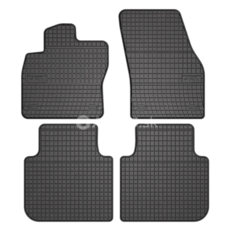 Gumenn&eacute; autokoberce AutoFrogum 547952 pre &Scaron;koda Kodiaq I a VW Tiguan Allspace
