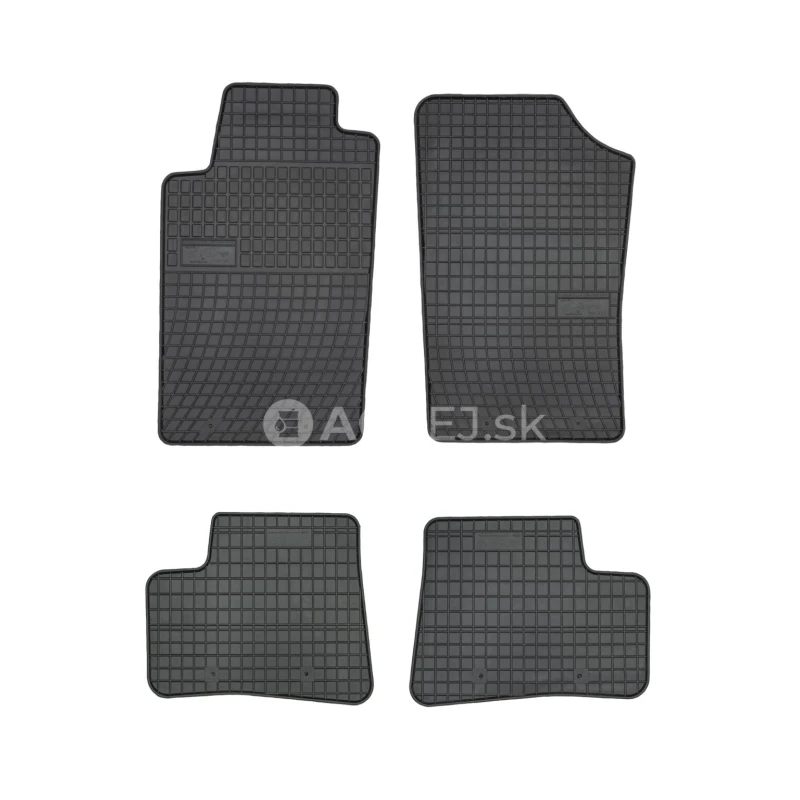 Gumenn&eacute; autokoberce AutoFrogum 542711 pre Peugeot 206