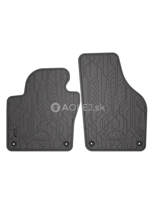 Gumenn&eacute; autokoberce AutoFrogum ND0400 pre Volkswagen Tiguan I