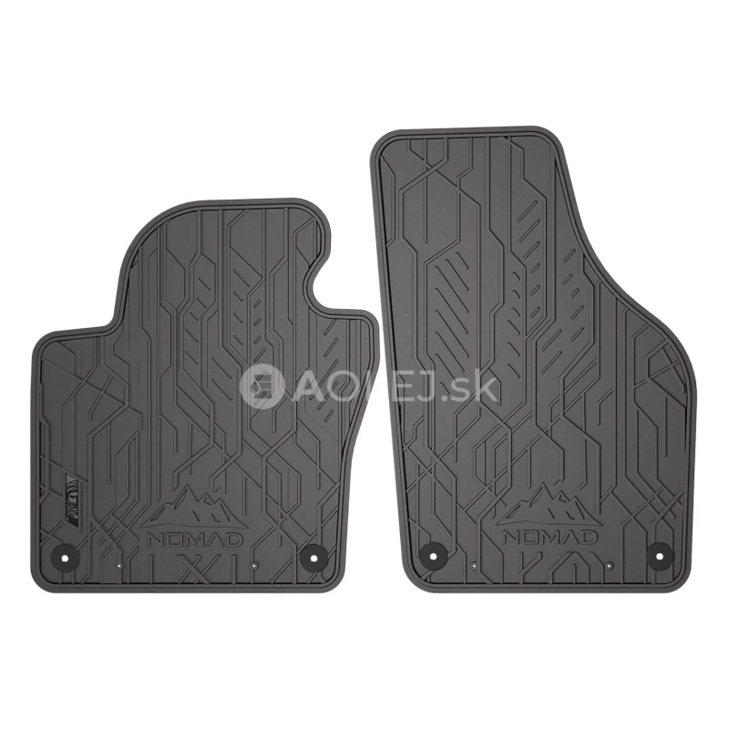 Gumenn&eacute; autokoberce AutoFrogum ND0400 pre Volkswagen Tiguan I