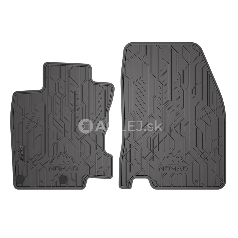 Gumenn&eacute; autokoberce AutoFrogum ND0457 pre Nissan Qashqai II