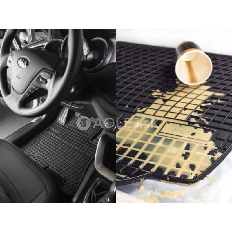 Gumenn&eacute; autokoberce AutoFrogum 410565 pre Ford Transit VI
