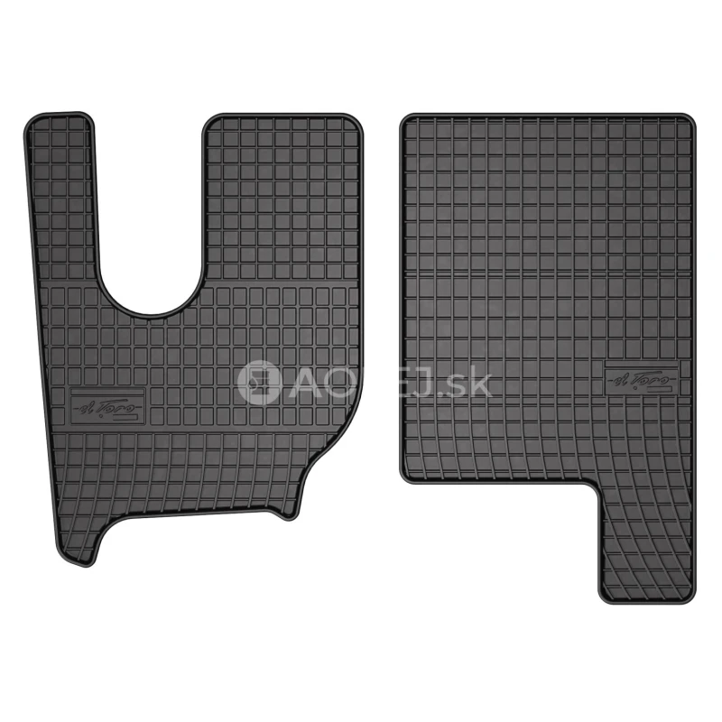Gumenn&eacute; autokoberce AutoFrogum 00982 pre Renault T