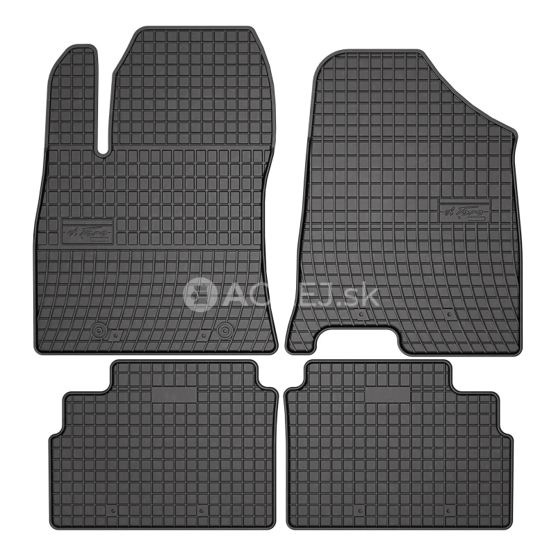 Gumenn&eacute; autokoberce AutoFrogum ET412590 pre Hyundai Kona II