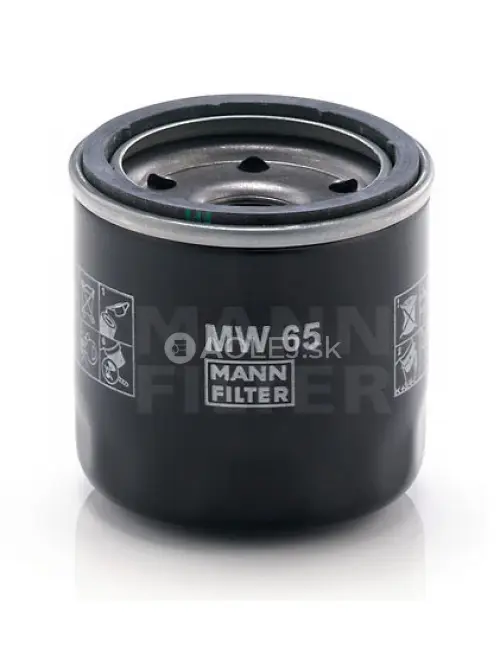 Olejov&yacute; filter MANN FILTER MW 65
