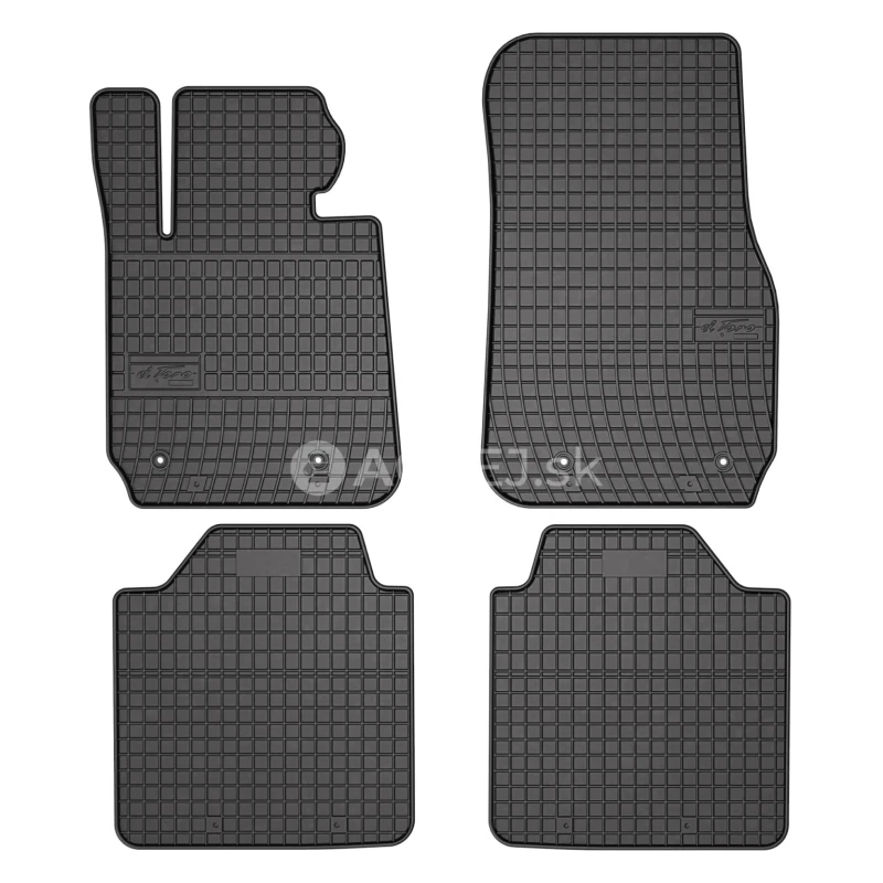 Gumenn&eacute; autokoberce AutoFrogum 402447 pre BMW 3 Gran Turismo F34