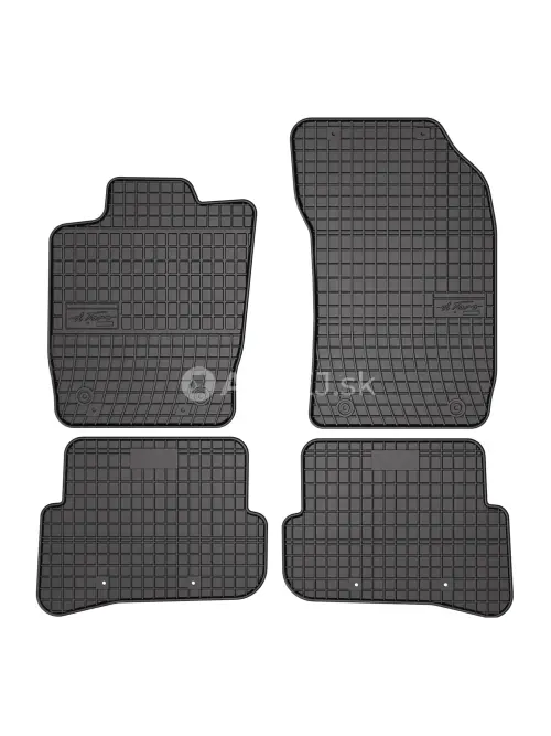 Gumenn&eacute; autokoberce AutoFrogum 0734 pre AUDI A1 8X