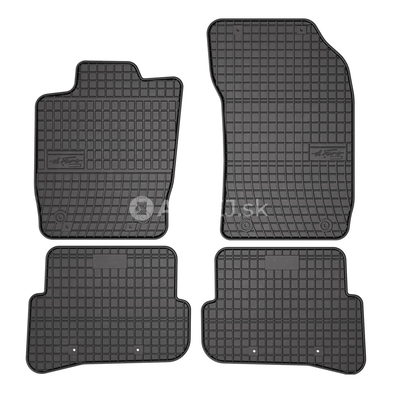 Gumenn&eacute; autokoberce AutoFrogum 0734 pre AUDI A1 8X