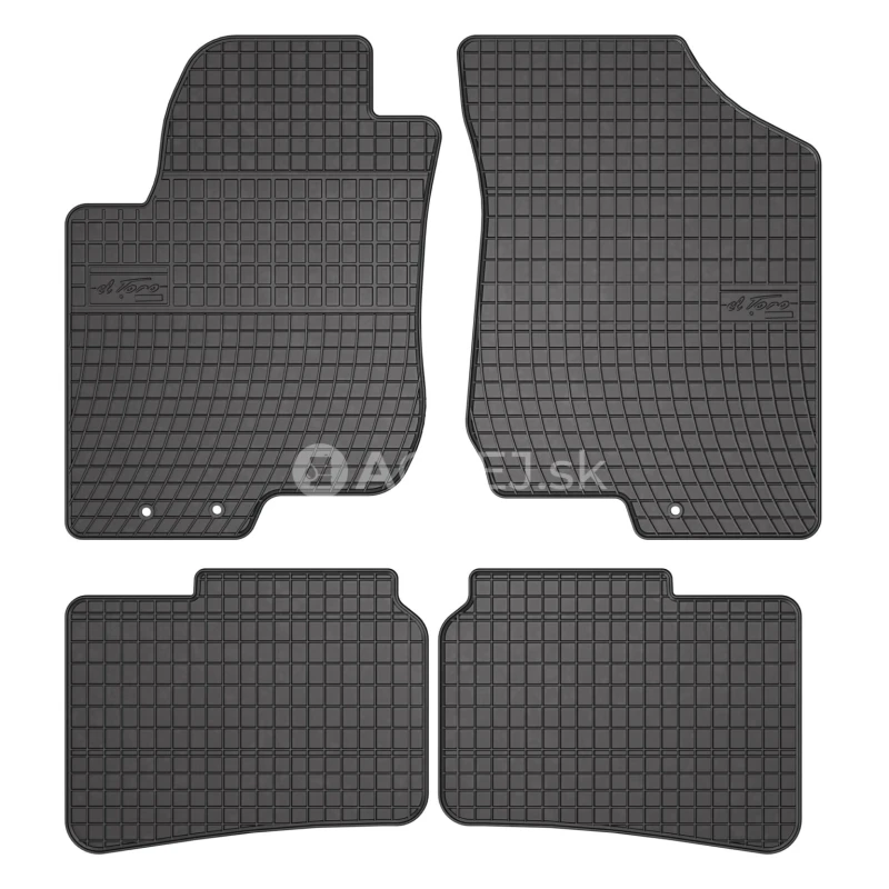 Gumenn&eacute; autokoberce AutoFrogum 0423 pre Hyundai i30 I
