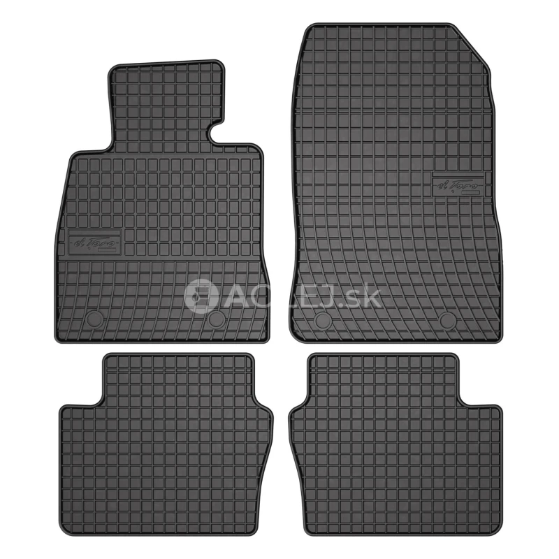 Gumenn&eacute; autokoberce AutoFrogum 547167 pre Mazda 2 III