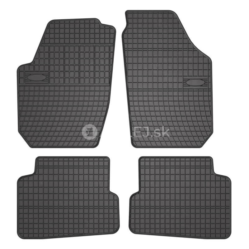Gumenn&eacute; autokoberce AutoFrogum 0017 pre &Scaron;koda Fabia II