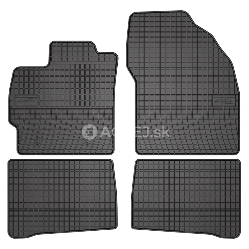 Gumenn&eacute; autokoberce AutoFrogum 542995 pre Toyota Prius III